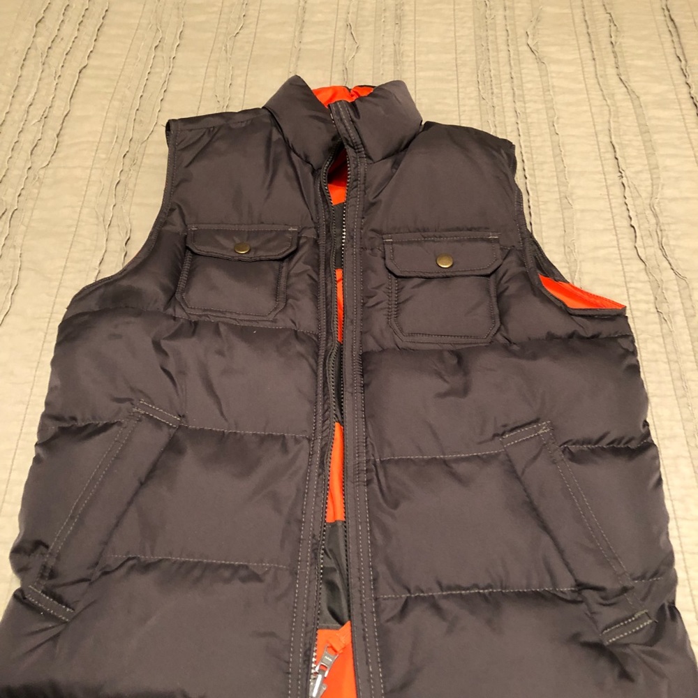 Kids puffer vest